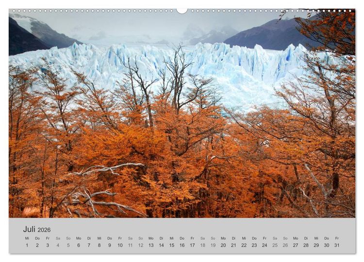 Produktbild: TRAUMLANDSCHAFTEN Christian Heeb (hochwertiger Premium Wandkalender 2026 DIN A2 quer), Kunstdruck in Hochglanz
