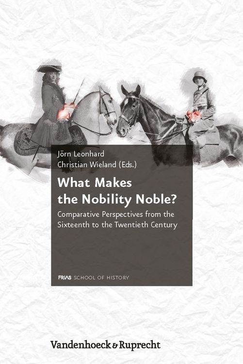 Produktbild: What Makes the Nobility Noble?