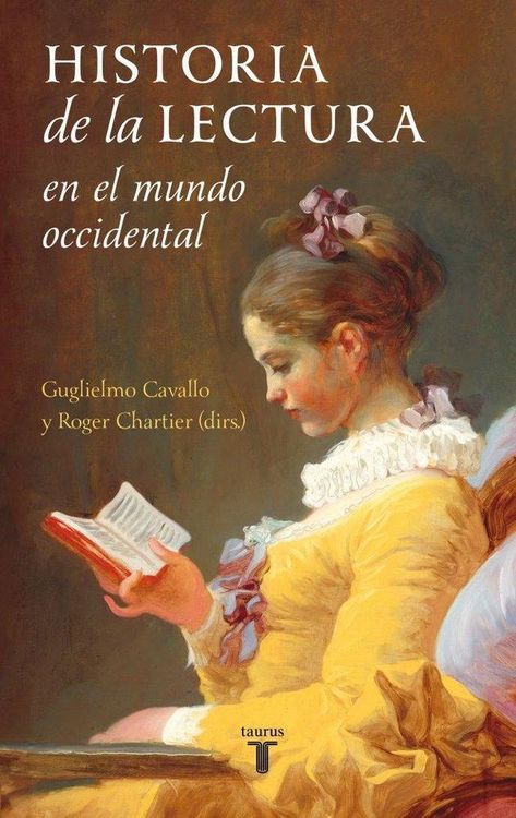 Produktbild: Historia de la lectura en el mundo occidental