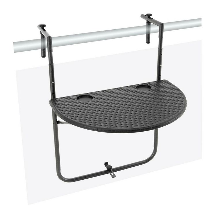 Produktbild: Balkonh&auml;ngetisch Balkontisch Wandklapptisch