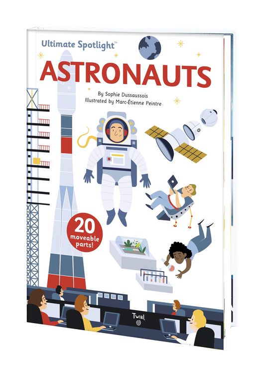 Produktbild: Dussausois, S: Ultimate Spotlight: Astronauts