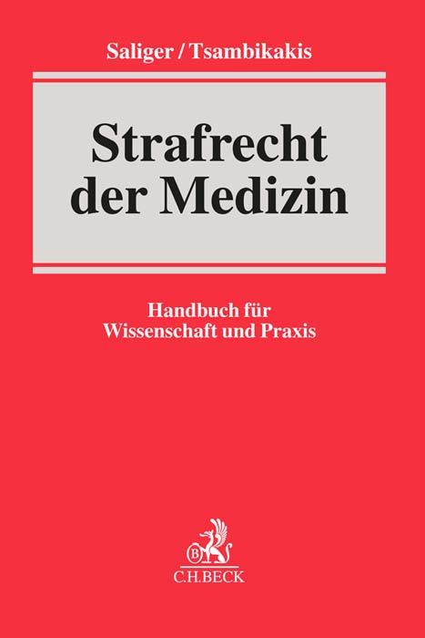 Produktbild: Strafrecht der Medizin