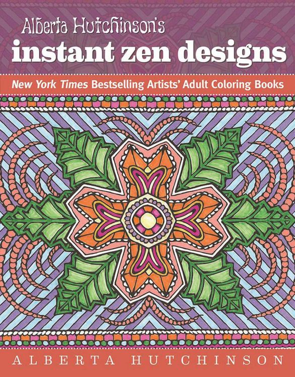 Produktbild: Alberta Hutchinson's Instant Zen Designs