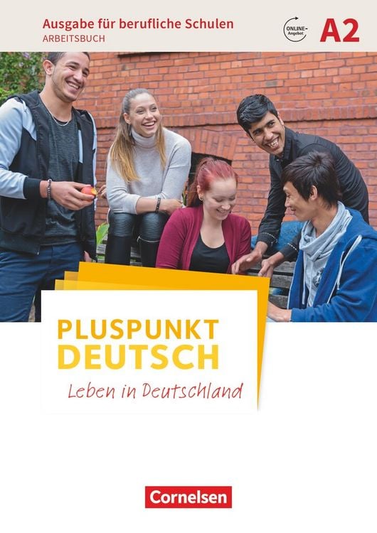 Produktbild: Pluspunkt Deutsch - Leben in Deutschland - Ausgabe f&uuml;r berufliche Schulen - A2