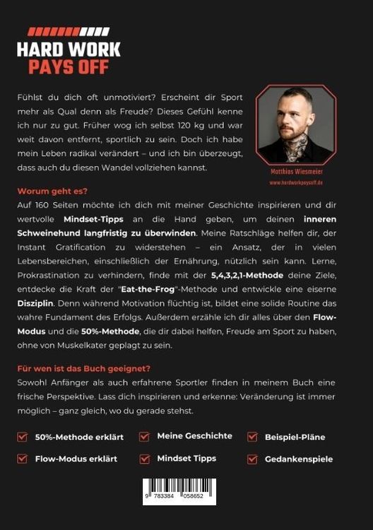 Produktbild: Hard Work Pays Off