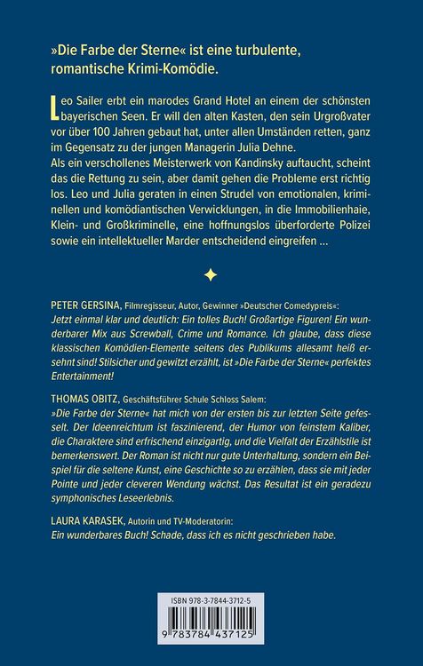 Produktbild: Die Farbe der Sterne