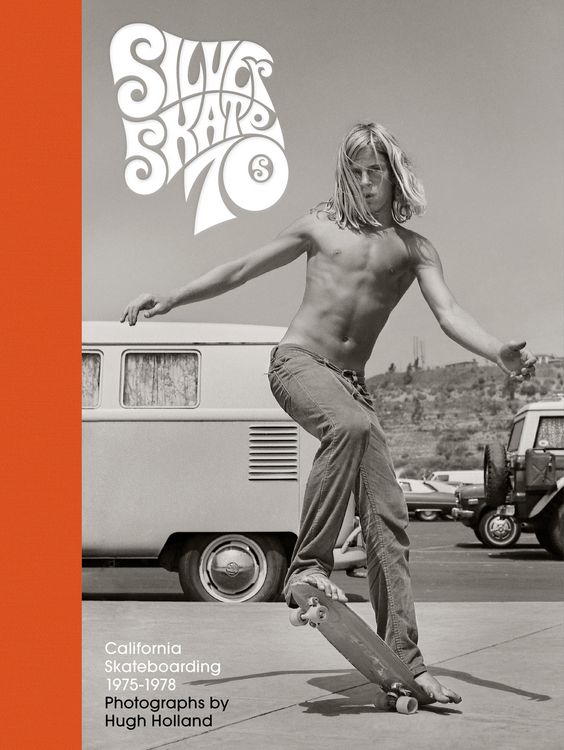 Produktbild: Silver. Skate. Seventies.