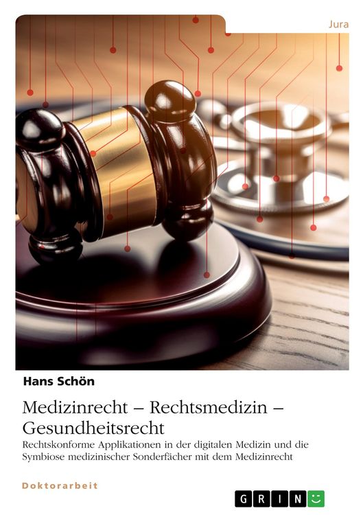 Produktbild: Medizinrecht - Rechtsmedizin - Gesundheitsrecht