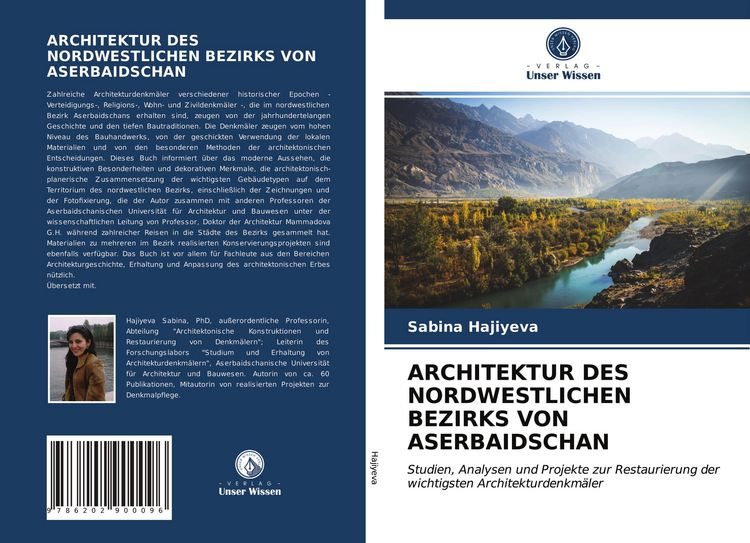 Produktbild: Architektur des Nordwestlichen Bezirks von Aserbaidschan
