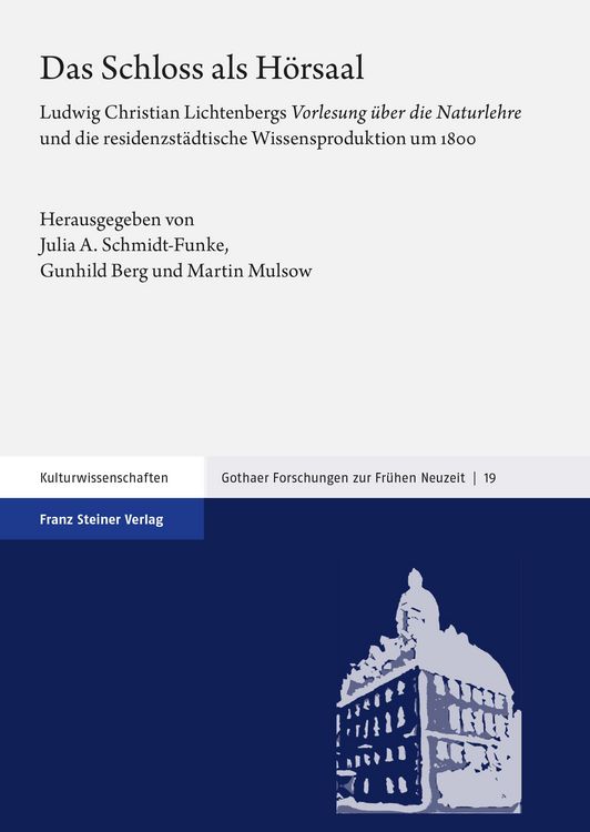 Produktbild: Das Schloss als H&ouml;rsaal