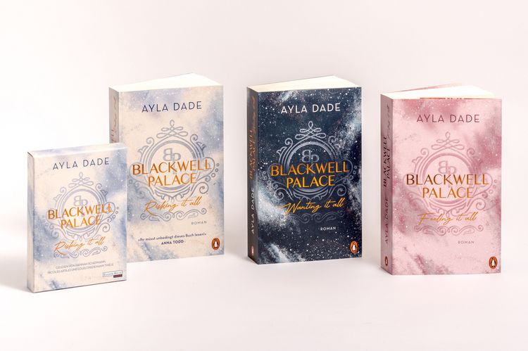 Produktbild: Blackwell Palace. Feeling it all