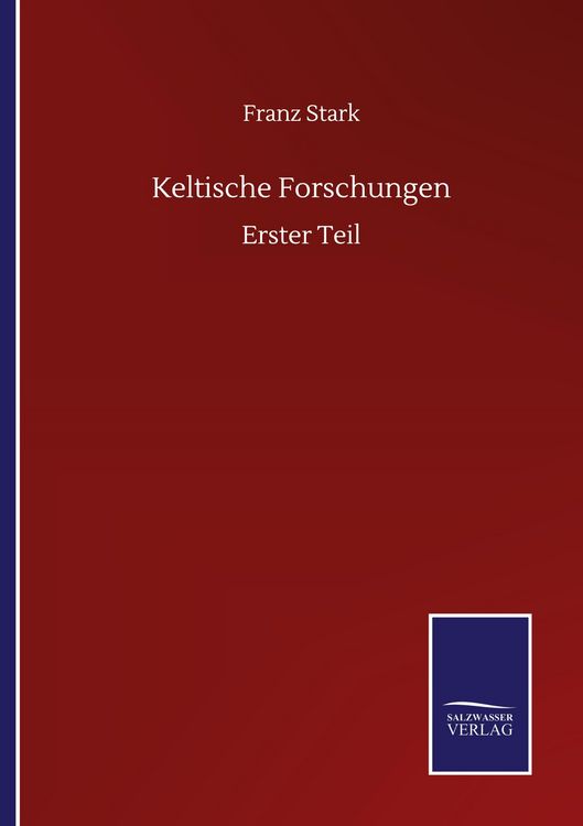 Produktbild: Keltische Forschungen