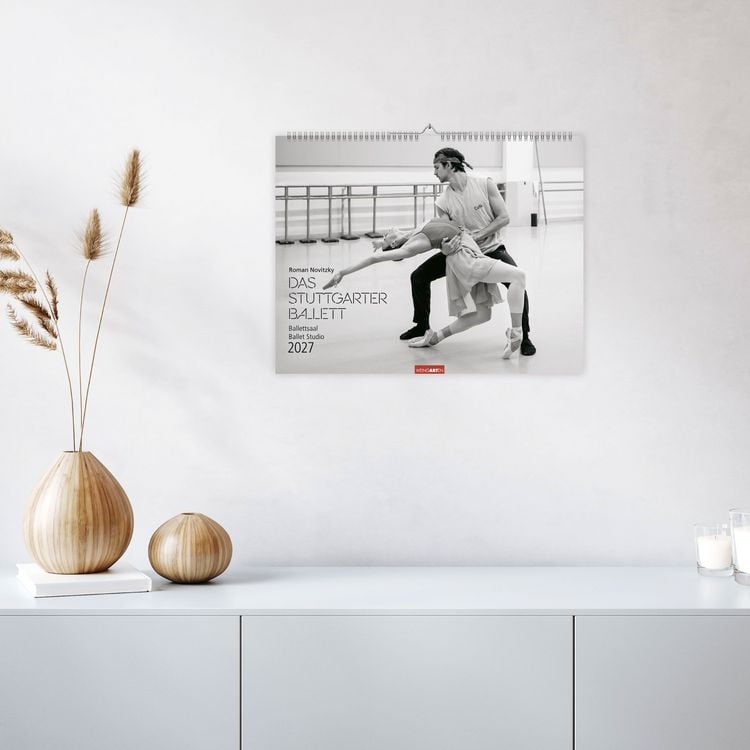 Produktbild: Ballettsaal - Stuttgarter Ballett Kalender 2027 - Stuttgarter Ballett