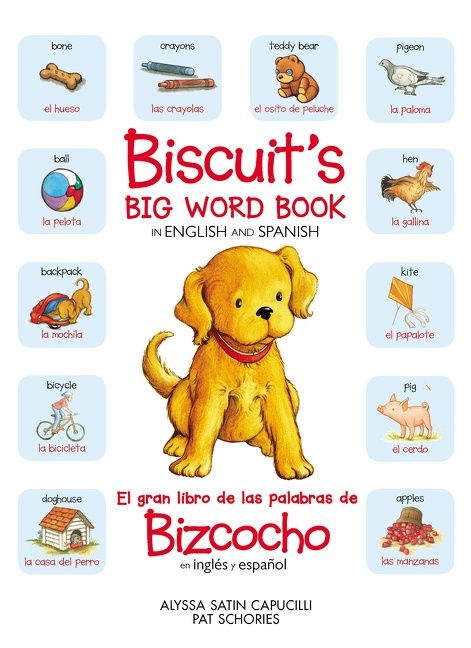 Produktbild: Biscuit's Big Word Book in English and Spanish
