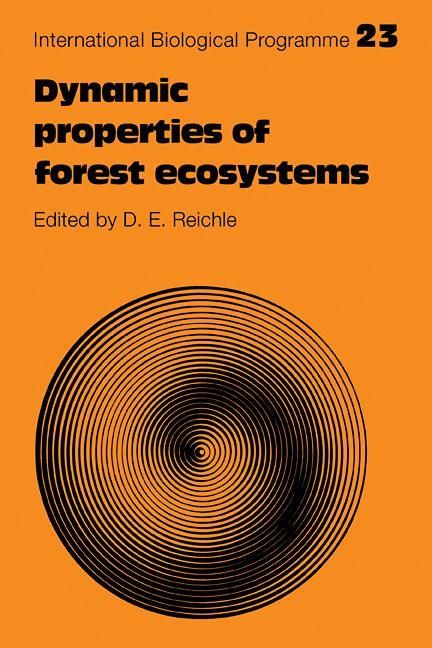 Produktbild: Dynamic Properties of Forest Ecosystems