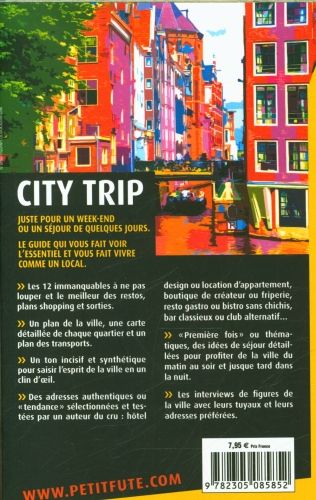 Produktbild: Amsterdam : sp&eacute;cial week-end et court s&eacute;jour 2023 2024