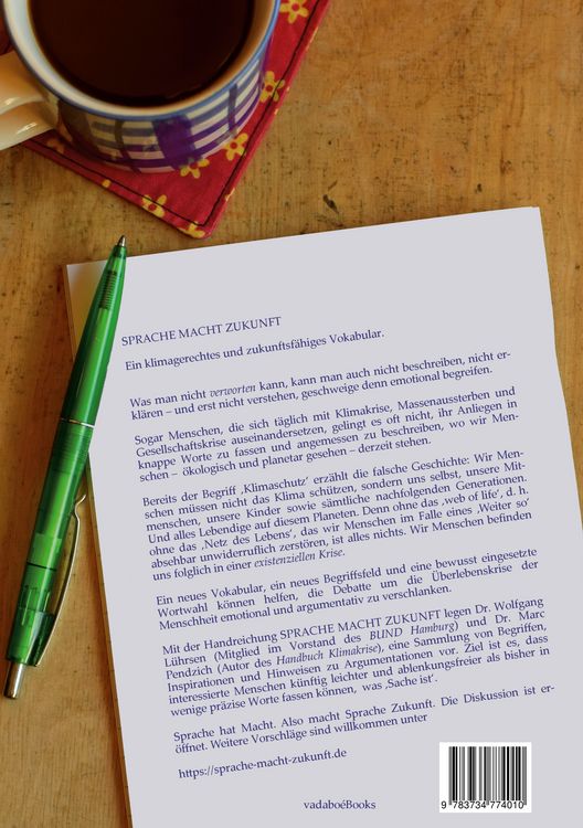 Produktbild: Sprache Macht Zukunft