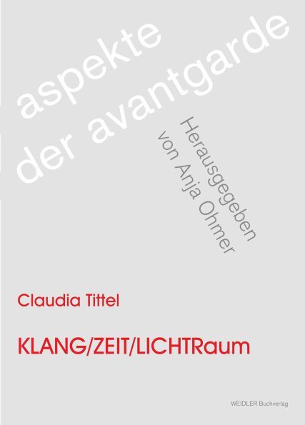 Produktbild: Klang/Zeit/Lichtraum