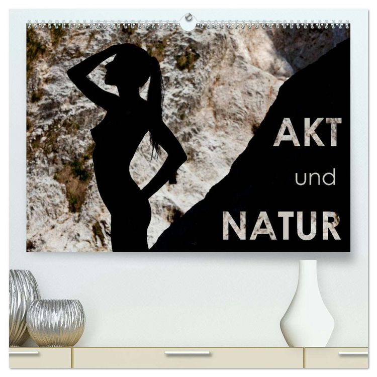 Produktbild: Akt und Natur - im Zauberwald (hochwertiger Premium Wandkalender 2026 DIN A2 quer), Kunstdruck in Hochglanz
