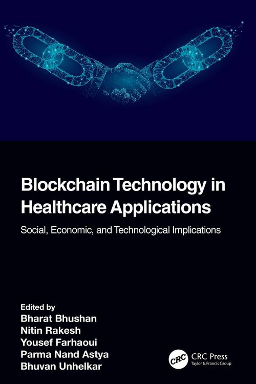 Produktbild: Blockchain Technology in Healthcare Applications