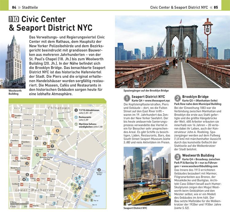 Produktbild: TOP10 Reisef&uuml;hrer New York