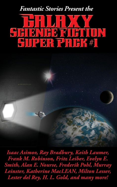 Produktbild: Fantastic Stories Present the Galaxy Science Fiction Super Pack #1 - A Positronic Book