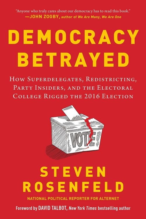 Produktbild: Democracy Betrayed