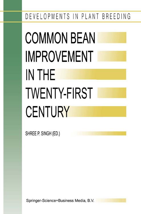 Produktbild: Common Bean Improvement in the Twenty-First Century