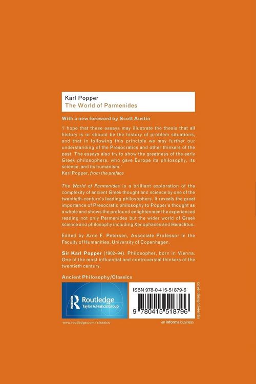 Produktbild: The World of Parmenides
