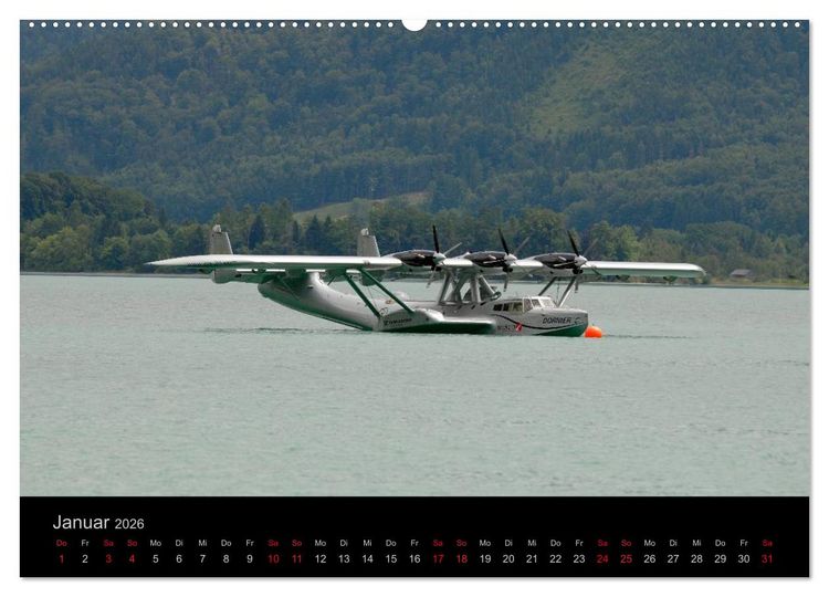 Produktbild: DO-24 ATT (Wandkalender 2026 DIN A2 quer), CALVENDO Monatskalender