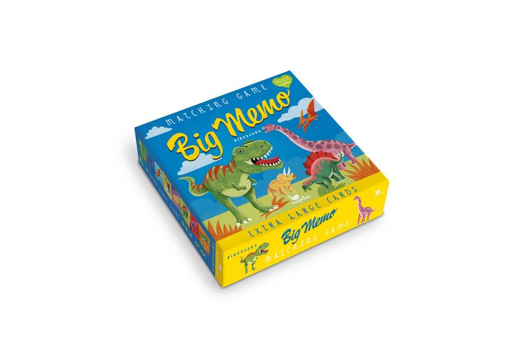 Produktbild: Big Memo - Dinosaurs