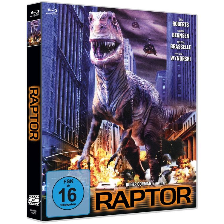 Produktbild: From The Vault #63 - RAPTOR - Cover A