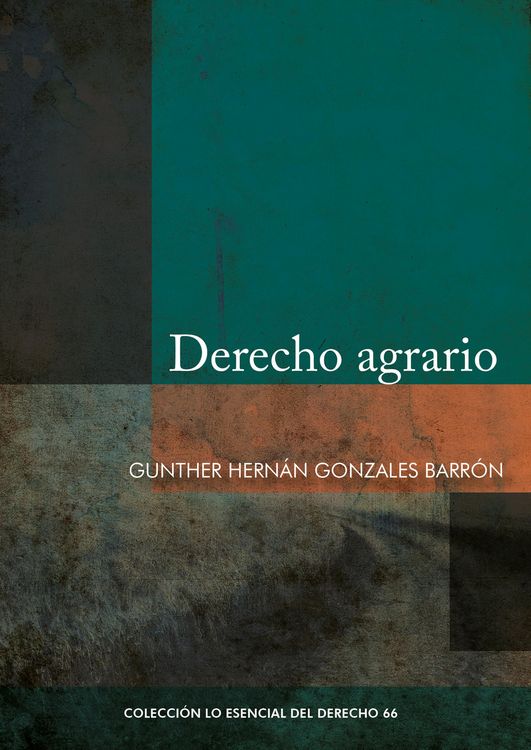 Produktbild: Derecho agrario
