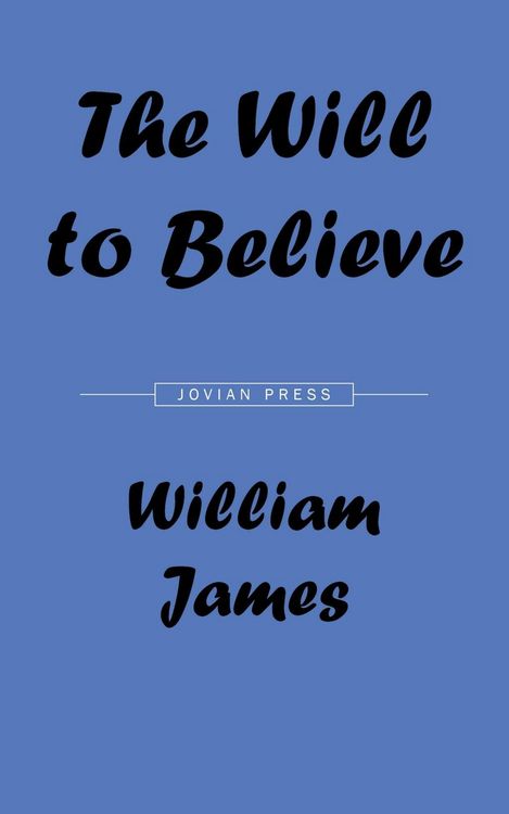 Produktbild: Will to Believe