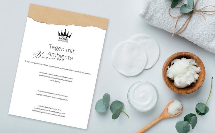 Produktbild: SIGEL Design-Papier, Torn kraft paper