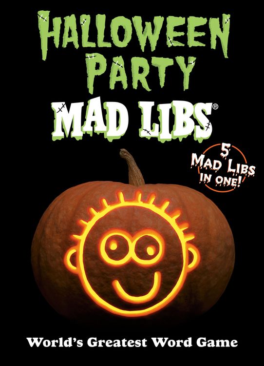 Produktbild: Halloween Party Mad Libs