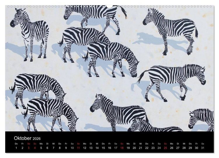 Produktbild: Humorvolle PopArt - Kunstkalender von Claudia Elsner (hochwertiger Premium Wandkalender 2026 DIN A2 quer), Kunstdruck in Hochglanz