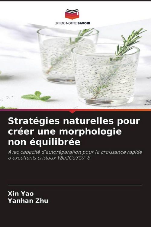 Produktbild: Strat&eacute;gies naturelles pour cr&eacute;er une morphologie non &eacute;quilibr&eacute;e
