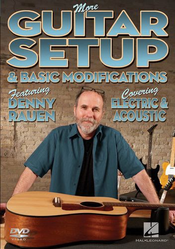 Produktbild: More Guitar Setup & Basic Modifications