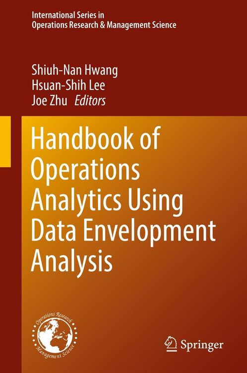 Produktbild: Handbook of Operations Analytics Using Data Envelopment Analysis