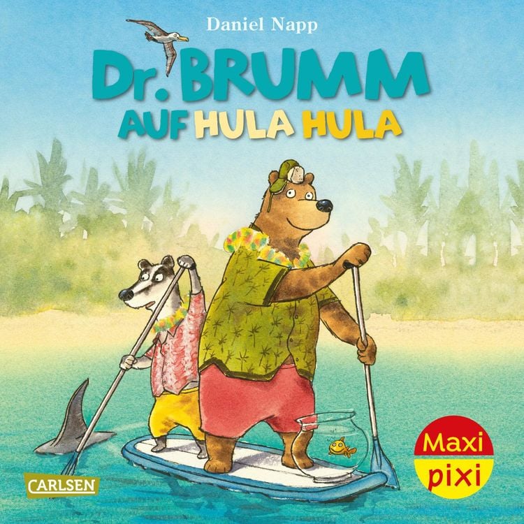 Bild vom Artikel Maxi Pixi 374: Dr. Brumm auf Hula Hula vom Autor Daniel Napp