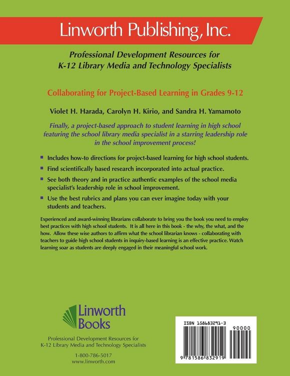 Produktbild: Collaborating for Project-Based Learning for Grades 9-12