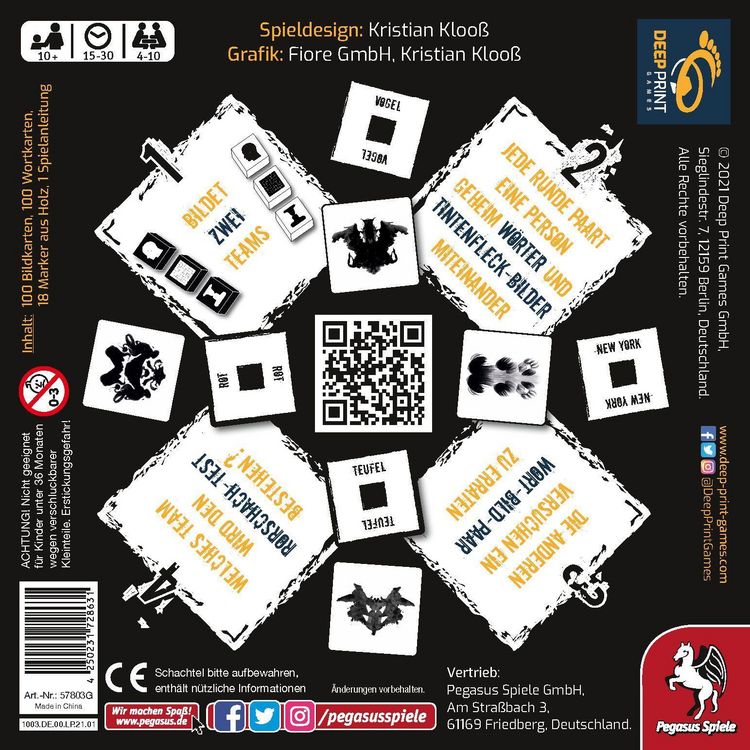 Produktbild: Rorschach (Deep Print Games)
