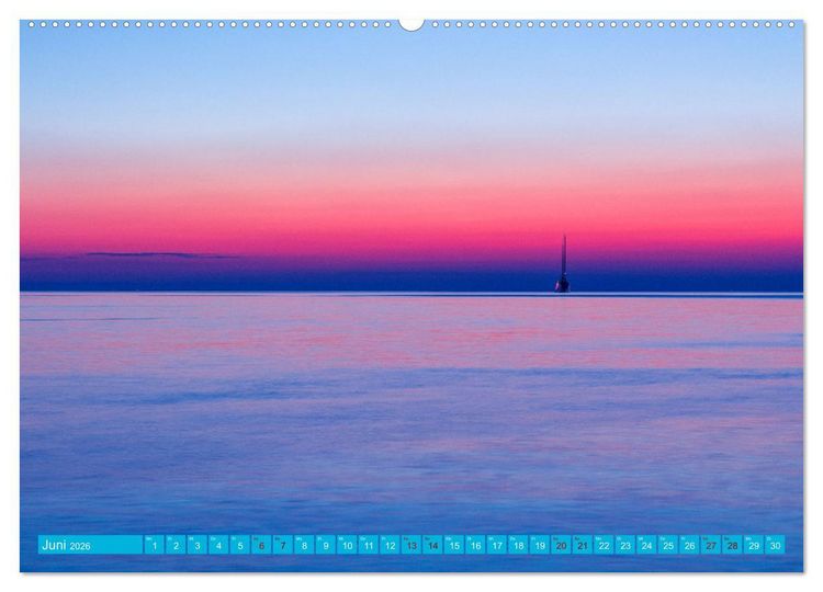 Produktbild: Piran - Slowenische Perle an der Adriak&uuml;ste (Wandkalender 2026 DIN A2 quer), CALVENDO Monatskalender