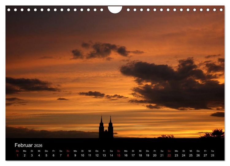 Produktbild: Wolken (Wandkalender 2026 DIN A4 quer), CALVENDO Monatskalender