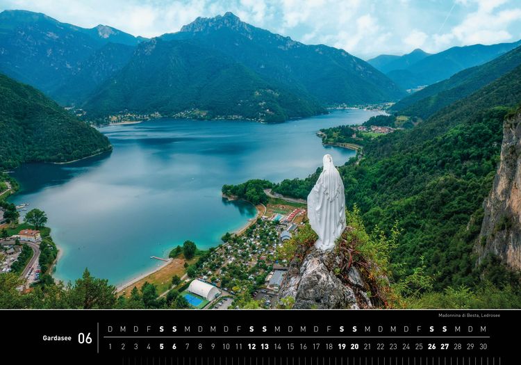 Produktbild: Gardasee Premiumkalender 2027