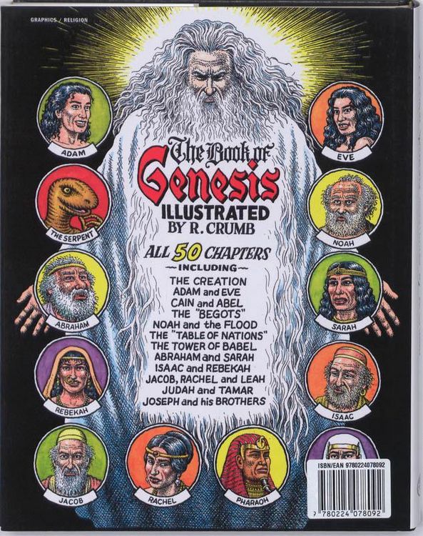 Produktbild: Robert Crumb's Book of Genesis