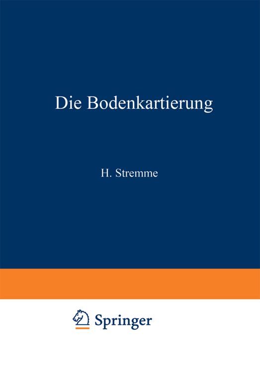 Produktbild: Die Bodenkartierung
