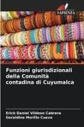Produktbild: Funzioni giurisdizionali della Comunit&agrave; contadina di Cuyumalca