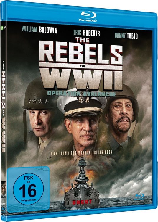 Produktbild: Rebels of World War II - Operation Avalanche